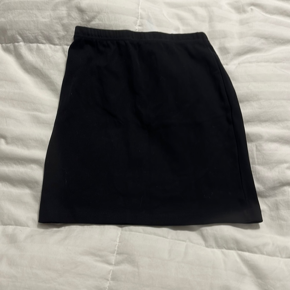 Black Mini Skirt - Extra Small
